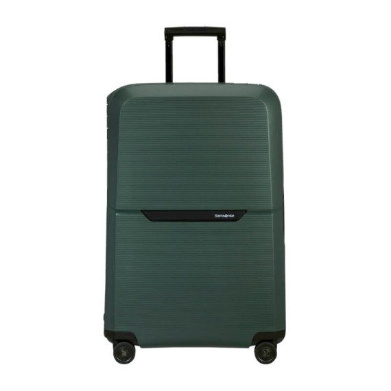 SAMSONITE Mala de Viagem / Trolley Grande 75cm 4 Rodas Magnum ECO Verde | Ref. 92KH200324