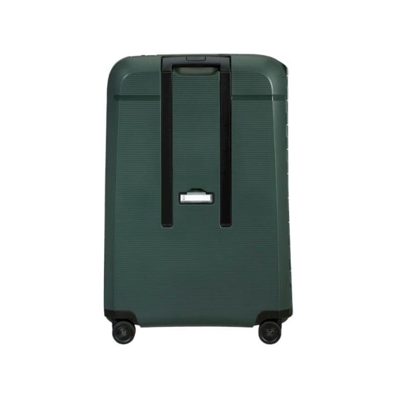 SAMSONITE Mala de Viagem / Trolley Grande 75cm 4 Rodas Magnum ECO Verde | Ref. 92KH200324