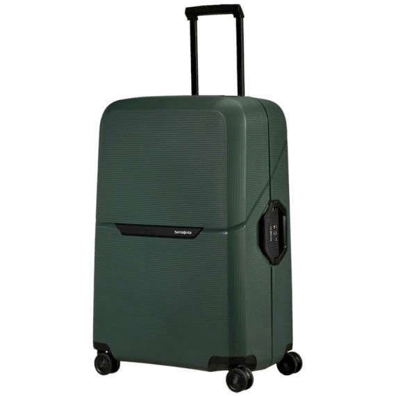 SAMSONITE Mala de Viagem / Trolley Grande 75cm 4 Rodas Magnum ECO Verde | Ref. 92KH200324