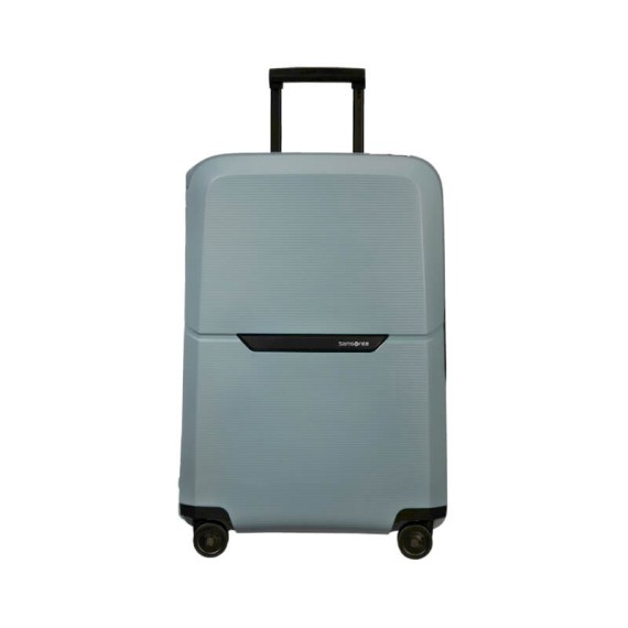Samsonite Mala de Viagem / Trolley Médio 69cm 4 Rodas MAGNUM ECO Azul Claro | Ref. 92KH200211