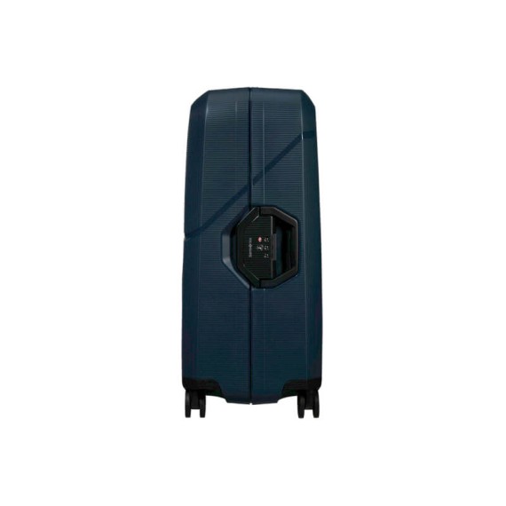 Samsonite Mala de Viagem / Trolley Médio 69cm 4 Rodas MAGNUM ECO Azul Escuro | Ref. 92KH200201