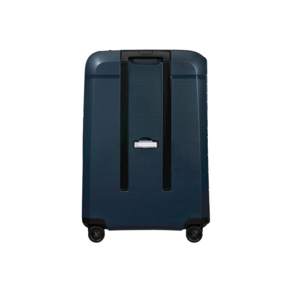 Samsonite Mala de Viagem / Trolley Médio 69cm 4 Rodas MAGNUM ECO Azul Escuro | Ref. 92KH200201