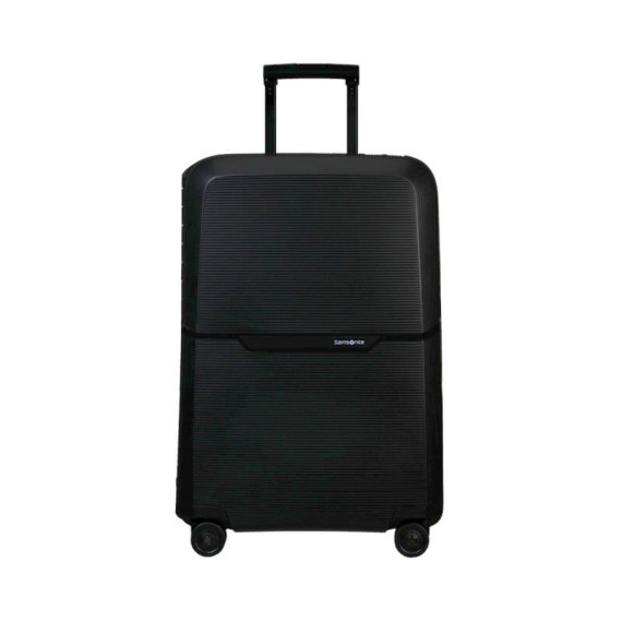 Samsonite Mala de Viagem / Trolley Médio 69cm 4 Rodas MAGNUM ECO Grafite | Ref. 92KH200218