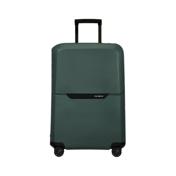 Samsonite Mala de Viagem /Trolley Médio 69cm 4 Rodas MAGNUM ECO Verde | Ref. 92KH200224 Samsonite Mala de Viagem /Trolley Médio 69cm 4 Rodas MAGNUM ECO Verde | Ref. 92KH200224
