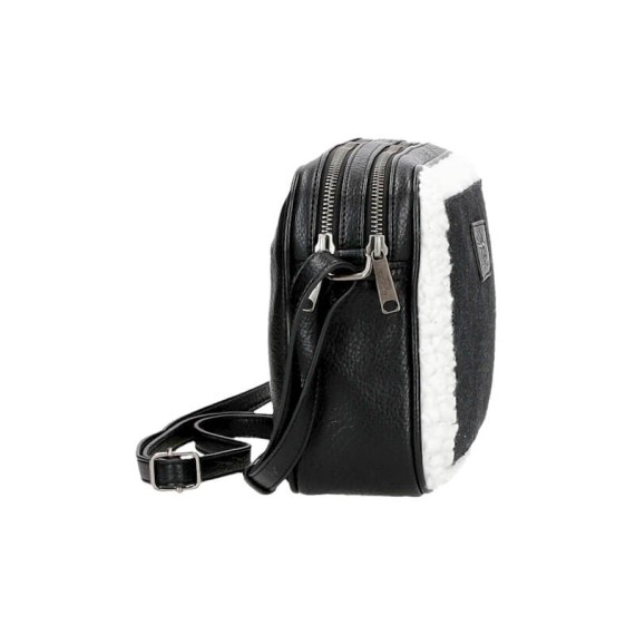 Bolsa de Tiracolo 2C. PEPE JEANS Dana Preta | Ref. 186.7825321