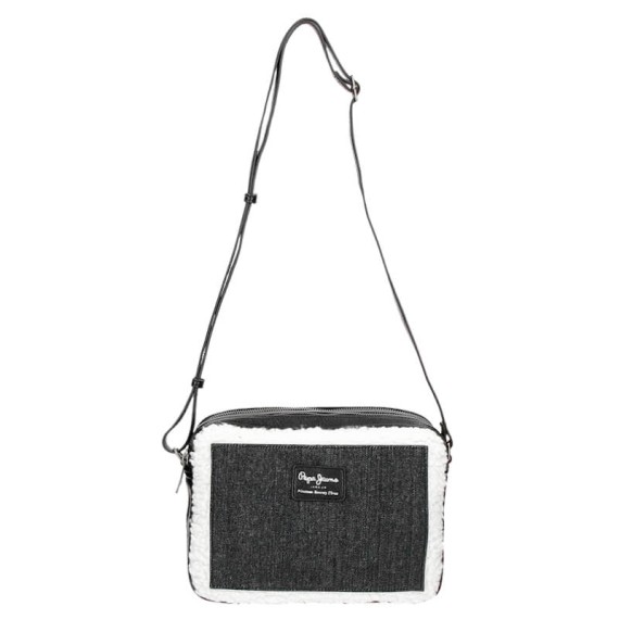 Bolsa de Tiracolo 2C. PEPE JEANS Dana Preta | Ref. 186.7825321