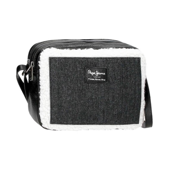 Bolsa de Tiracolo 2C. PEPE JEANS Dana Preta | Ref. 186.7825321