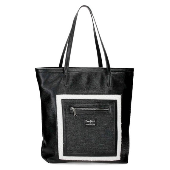 Saco de Ombro de Senhora PEPE JEANS Dana Preto | Ref. 186.7827621