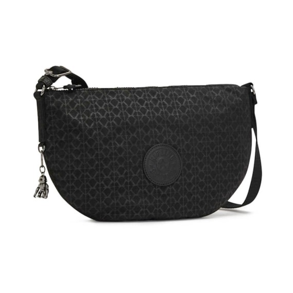 Bolsa de Tiracolo Kipling Emelia Signature Emb | Ref. 187.KI4042K59