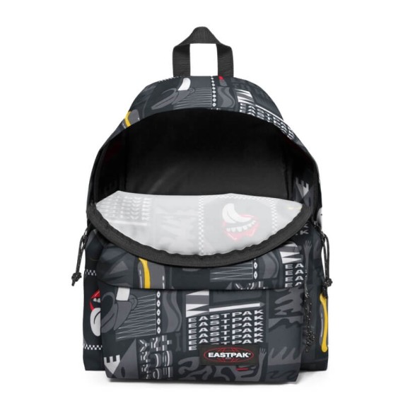 Mochila Eastpak PADDED PAK’R Wall Art Black | Ref. 267.620L20