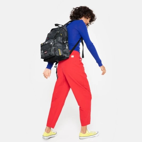 Mochila Eastpak PADDED PAK’R Wall Art Black | Ref. 267.620L20