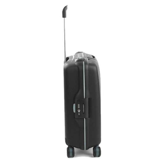 Roncato Mala de Cabine  / Trolley 55cm 4 Rodas LIGHT Preta | Ref. 99.50071401