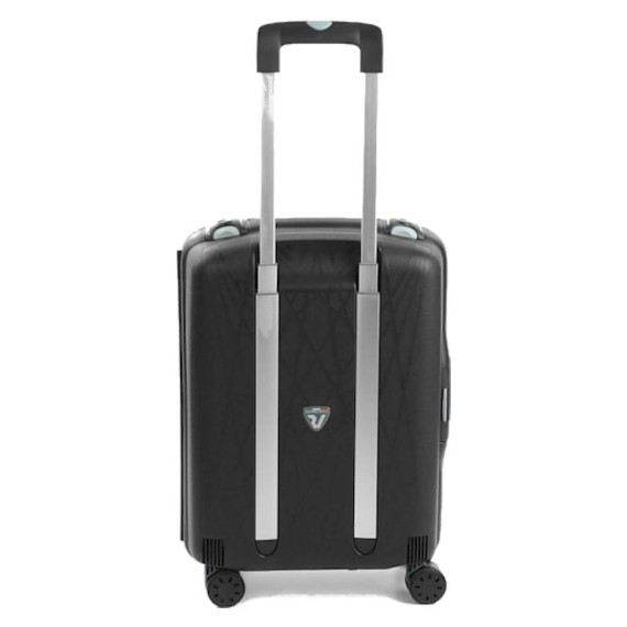 Roncato Mala de Cabine  / Trolley 55cm 4 Rodas LIGHT Preta | Ref. 99.50071401