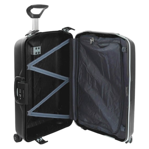 Roncato Mala de Viagem / Trolley Grande 75cm 4 Rodas LIGHT Preta | Ref. 99.50071101 Roncato Mala de Viagem / Trolley Grande 75cm 4 Rodas LIGHT Preta | Ref. 99.50071101