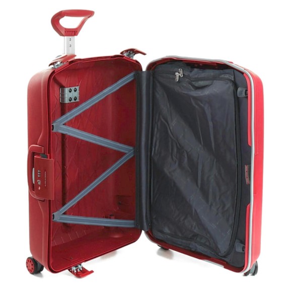 Roncato Mala de Viagem / Trolley Grande 75cm 4 Rodas LIGHT Vermelha | Ref. 99.50071109 Roncato Mala de Viagem / Trolley Grande 75cm 4 Rodas LIGHT Vermelha | Ref. 99.50071109