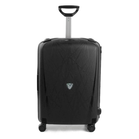 Roncato Mala de Viagem / Trolley Médio 68cm 4 Rodas LIGHT Preta | Ref. 99.50071201