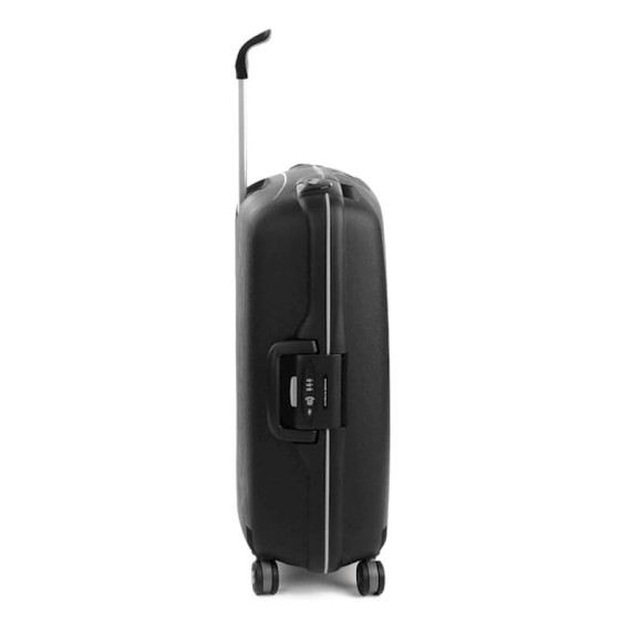 Roncato Mala de Viagem / Trolley Médio 68cm 4 Rodas LIGHT Preta | Ref. 99.50071201