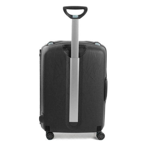 Roncato Mala de Viagem / Trolley Médio 68cm 4 Rodas LIGHT Preta | Ref. 99.50071201