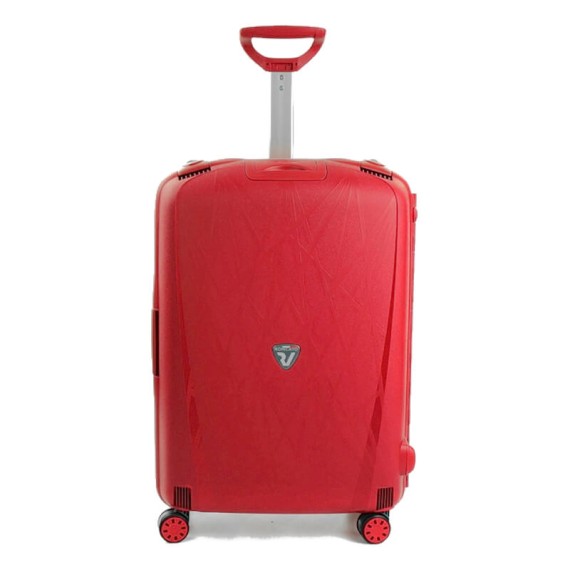 Roncato Mala de Viagem / Trolley Médio 68cm 4 Rodas LIGHT Vermelha | Ref. 99.50071209