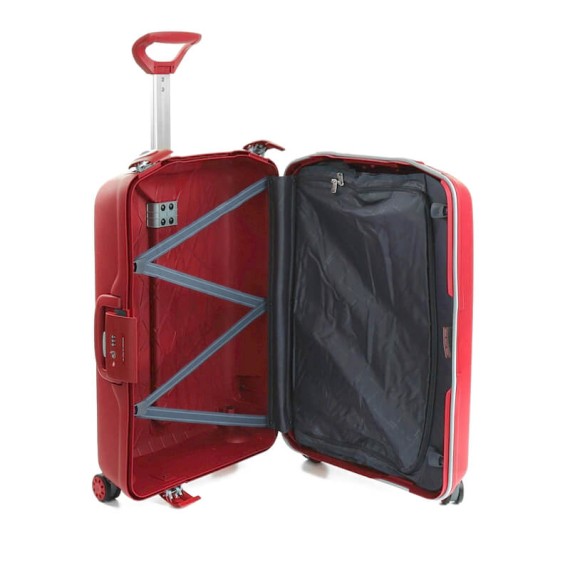 Roncato Mala de Viagem / Trolley Médio 68cm 4 Rodas LIGHT Vermelha | Ref. 99.50071209