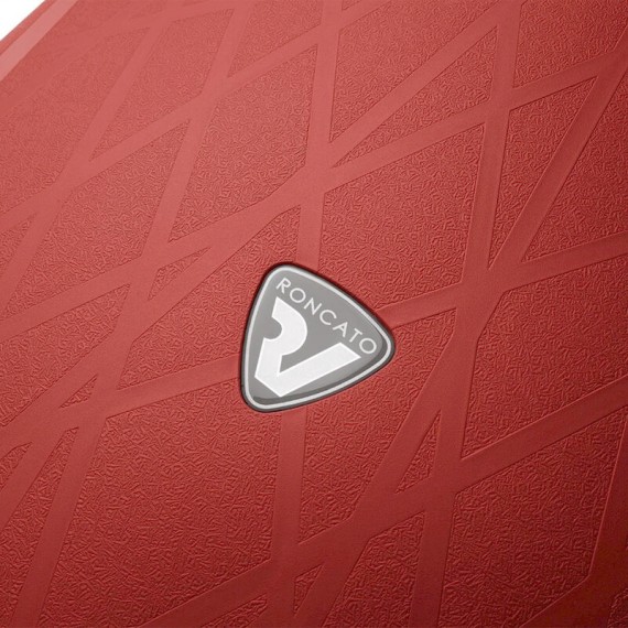 Roncato Mala de Viagem / Trolley Médio 68cm 4 Rodas LIGHT Vermelha | Ref. 99.50071209