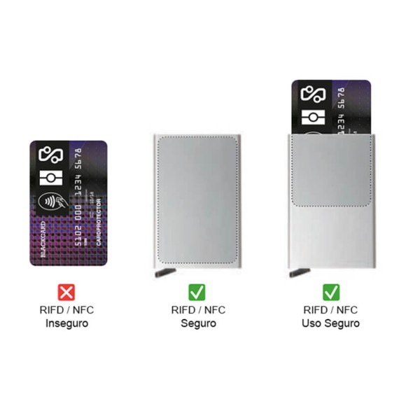 Secrid CARDPROTECTOR Powder Fuchsia | Ref. 297.CP-F Secrid CARDPROTECTOR Powder Fuchsia | Ref. 297.CP-F