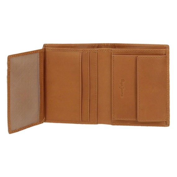 Carteira Vertical c/ Porta Moedas Pepe Jeans DANDY Camel | Ref. 186.7932023