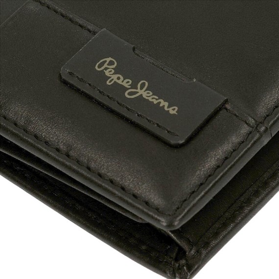 Porta Cartões Elástico Pepe Jeans JACKSON Preto | Ref. 186.7430621 Porta Cartões Elástico Pepe Jeans JACKSON Preto | Ref. 186.7430621