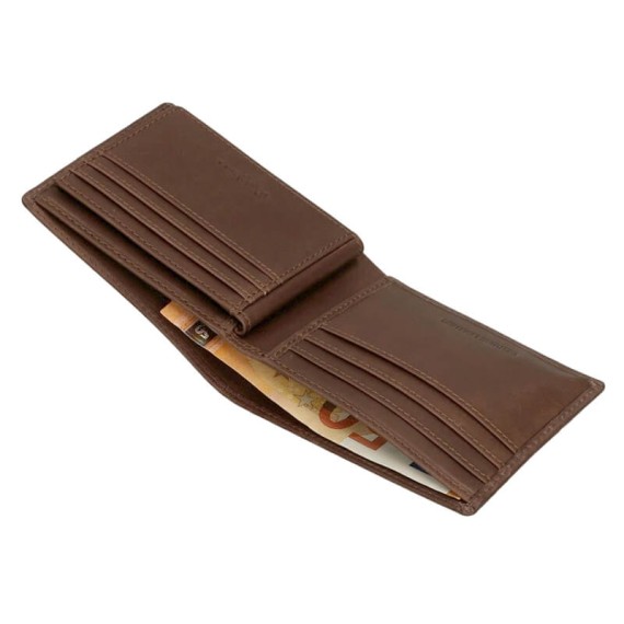 Carteira de Homem c/ Porta Cartões Pepe Jeans DANDY Castanha | Ref. 186.7934022