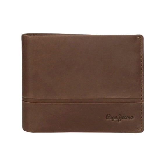 Carteira de Homem c/ Porta Cartões Pepe Jeans DANDY Castanha | Ref. 186.7934022