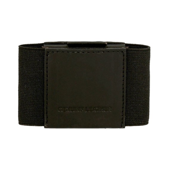 Porta Cartões Elástico Pepe Jeans BACKBONE Preto | Ref. 186.7940621