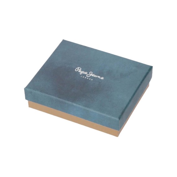 Porta Cartões Elástico Pepe Jeans BACKBONE Preto | Ref. 186.7940621