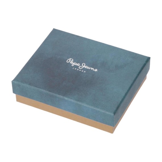 Porta Cartões Elástico Pepe Jeans UNITED Azul | Ref. 186.7950623