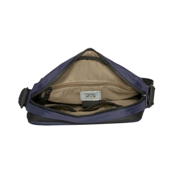 Camel Active Bolsa de Tiracolo Pequena BROOKLYN Azul Escuro | Ref. 9133260155