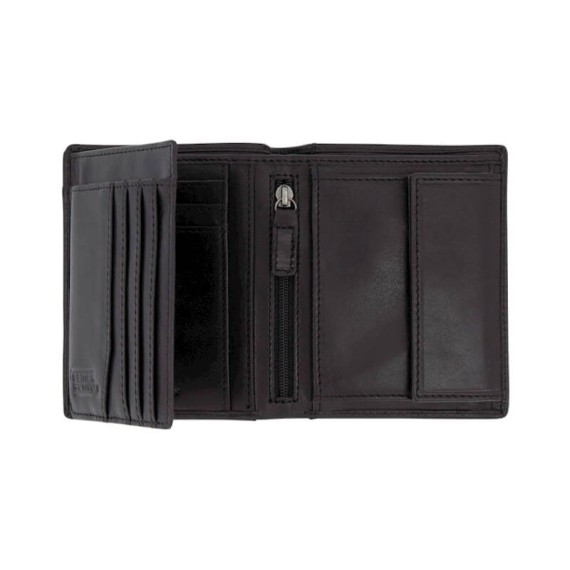 CAMEL ACTIVE Carteira Porta-Notas Vertical Como Preta | Ref. 9131470660 CAMEL ACTIVE Carteira Porta-Notas Vertical Como Preta | Ref. 9131470660