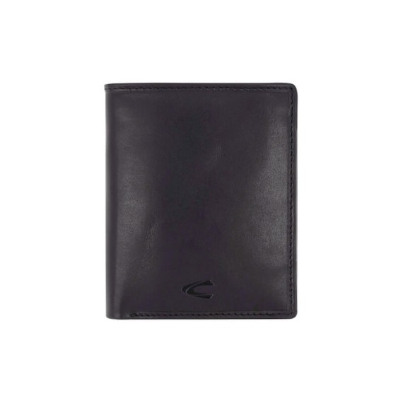 CAMEL ACTIVE Carteira Porta-Notas Vertical Como Preta | Ref. 9131470660 CAMEL ACTIVE Carteira Porta-Notas Vertical Como Preta | Ref. 9131470660