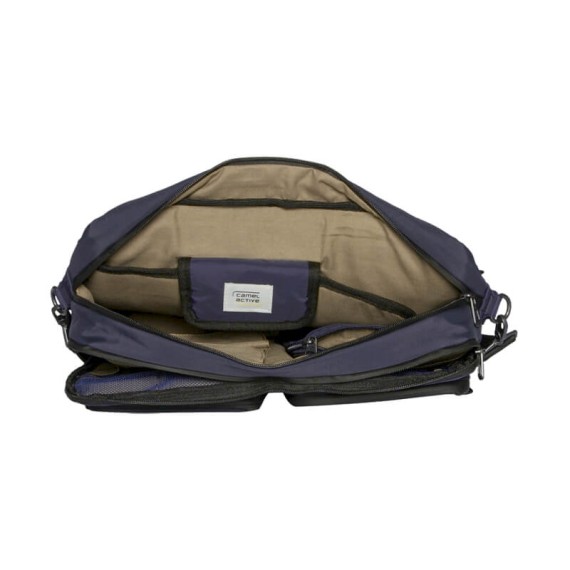 Camel Active Pasta de Negócios BROOKLYN Azul Escuro | Ref. 9133260255