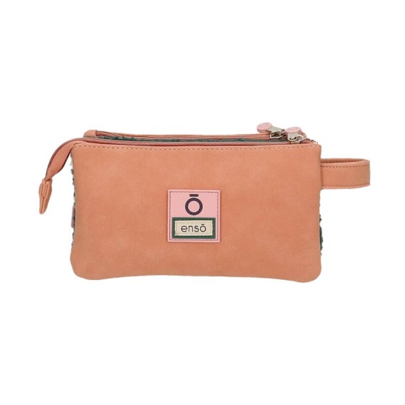 Estojo Escolar 3C. Enso SHINE STARS Rosa | Ref. 186.9184321