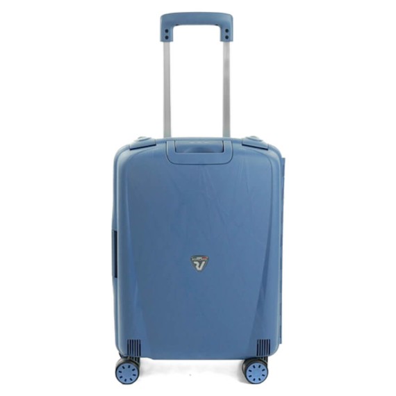 Roncato Mala de Cabine / Trolley 55cm 4 Rodas LIGHT Azul Celeste | Ref. 99.50071433