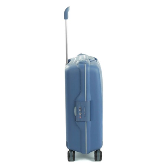 Roncato Mala de Cabine / Trolley 55cm 4 Rodas LIGHT Azul Celeste | Ref. 99.50071433