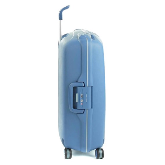 Roncato Mala de Viagem / Trolley Grande 75cm 4 Rodas LIGHT Azul Celeste | Ref. 99.50071133 Roncato Mala de Viagem / Trolley Grande 75cm 4 Rodas LIGHT Azul Celeste | Ref. 99.50071133
