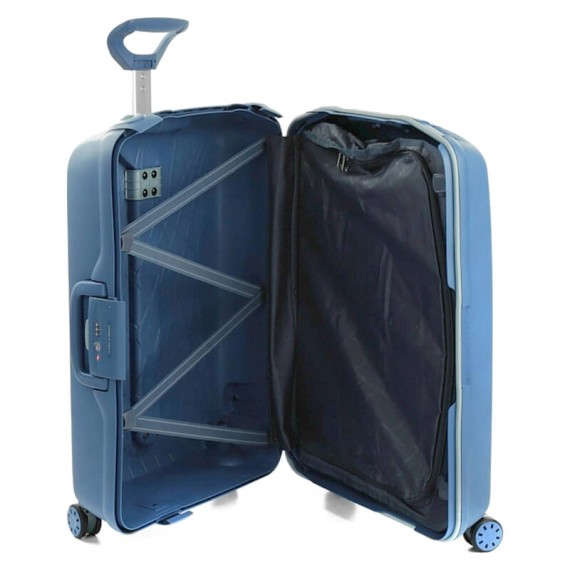Roncato Mala de Viagem / Trolley Grande 75cm 4 Rodas LIGHT Azul Celeste | Ref. 99.50071133 Roncato Mala de Viagem / Trolley Grande 75cm 4 Rodas LIGHT Azul Celeste | Ref. 99.50071133