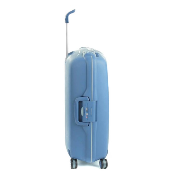 Roncato Mala de Viagem / Trolley Médio 68cm 4 Rodas LIGHT Azul Celeste | Ref. 99.50071233