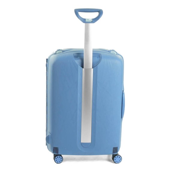 Roncato Mala de Viagem / Trolley Médio 68cm 4 Rodas LIGHT Azul Celeste | Ref. 99.50071233