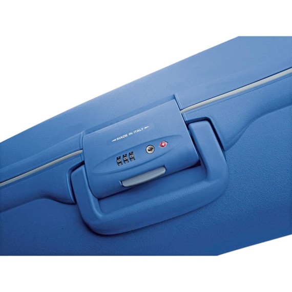 Roncato Mala de Viagem / Trolley Médio 68cm 4 Rodas LIGHT Azul Celeste | Ref. 99.50071233