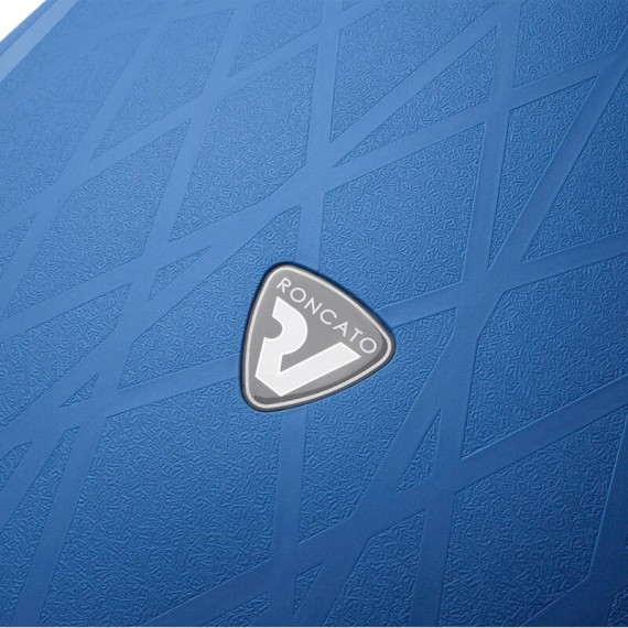 Roncato Mala de Viagem / Trolley Médio 68cm 4 Rodas LIGHT Azul Celeste | Ref. 99.50071233