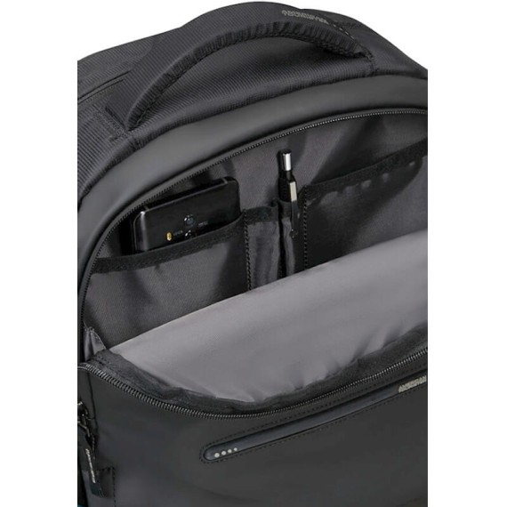 American Tourister Mochila para Portátil 15.6” TECH URBAN GROOVE Preta | Ref. 9224G04309