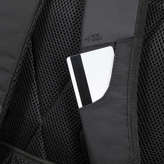 American Tourister Mochila para Portátil 15.6” TECH URBAN GROOVE Preta | Ref. 9224G04309