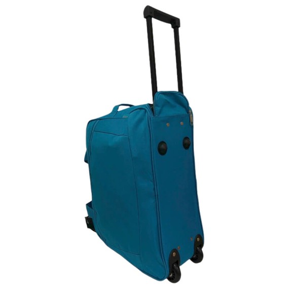BENZI Saco de Viagem c/ Rodas 52cm Turquesa | Ref. 288.BZ5373T