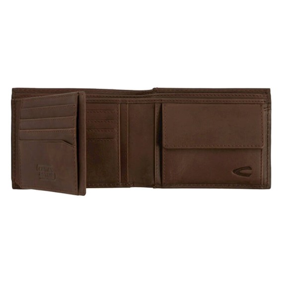 Camel Active Carteira com Porta Moedas THAI Conhaque | Ref. 9127870322